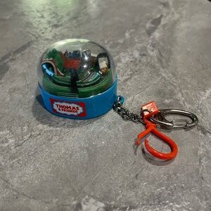 VTG. Thomas & Friends Miniature Track Train Station Keychain